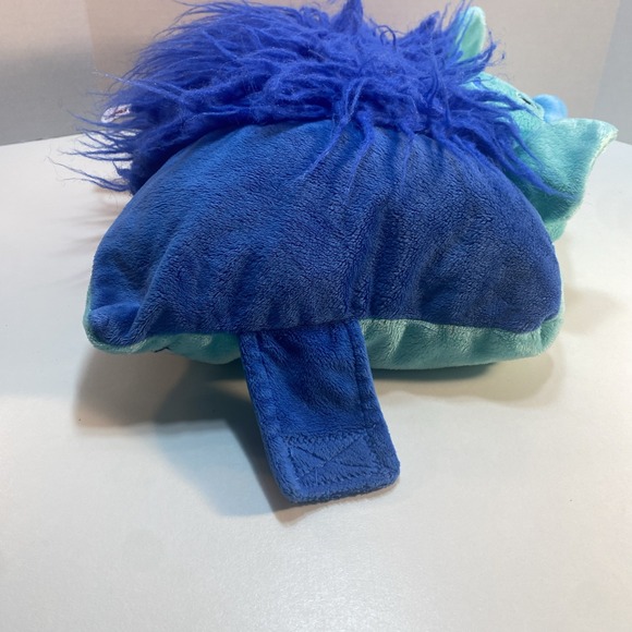 Dreamworks Trolls Branch Pillow Pet Blue Plush Pillow 16" Stuffed‎ Animal Toy - Picture 4 of 14